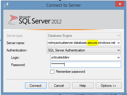 Azure SQL Database - Dynamic Data Masking Walkthrough