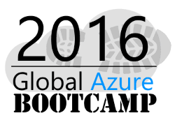 Global Azure Bootcamp 2016