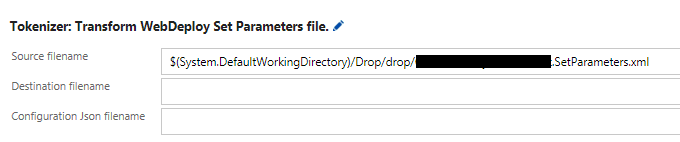 Tokenizer setting