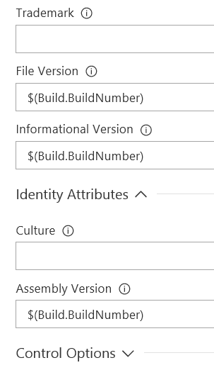 Azure DevOps Task Config - versioning