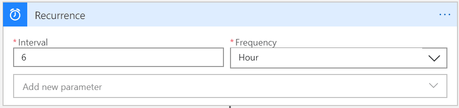 Recurrence Timing