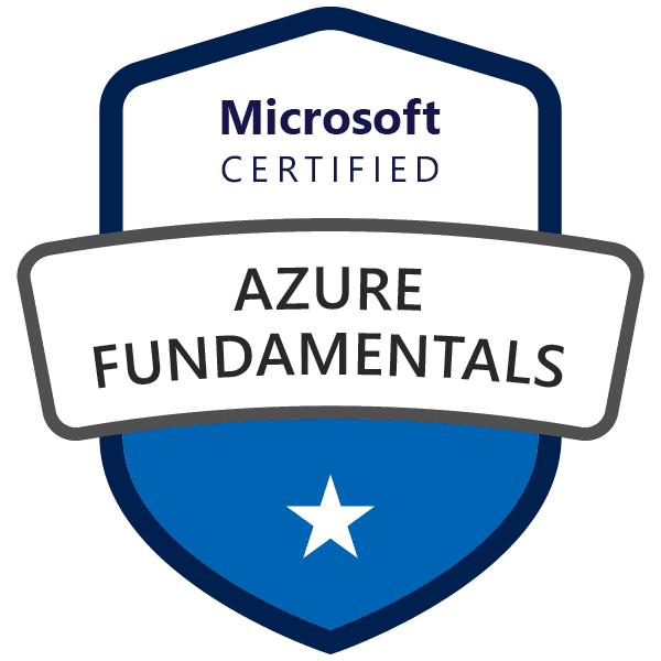 Microsoft Certified: Azure Fundamentals