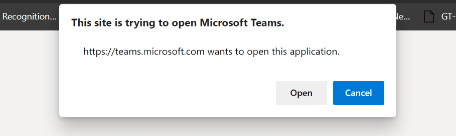 Microsoft Teams - Signup step 8 - Download Teams client