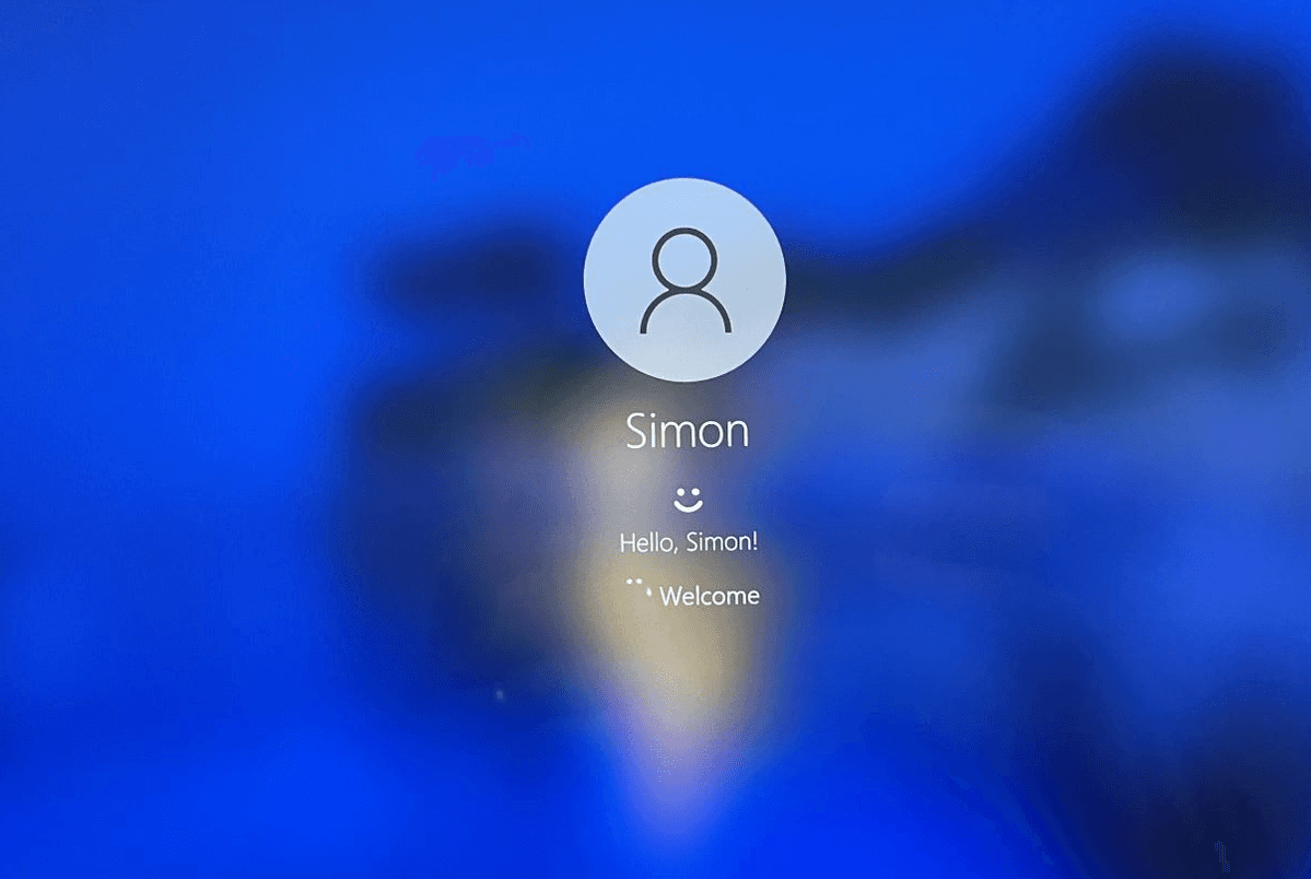 Windows Hello login