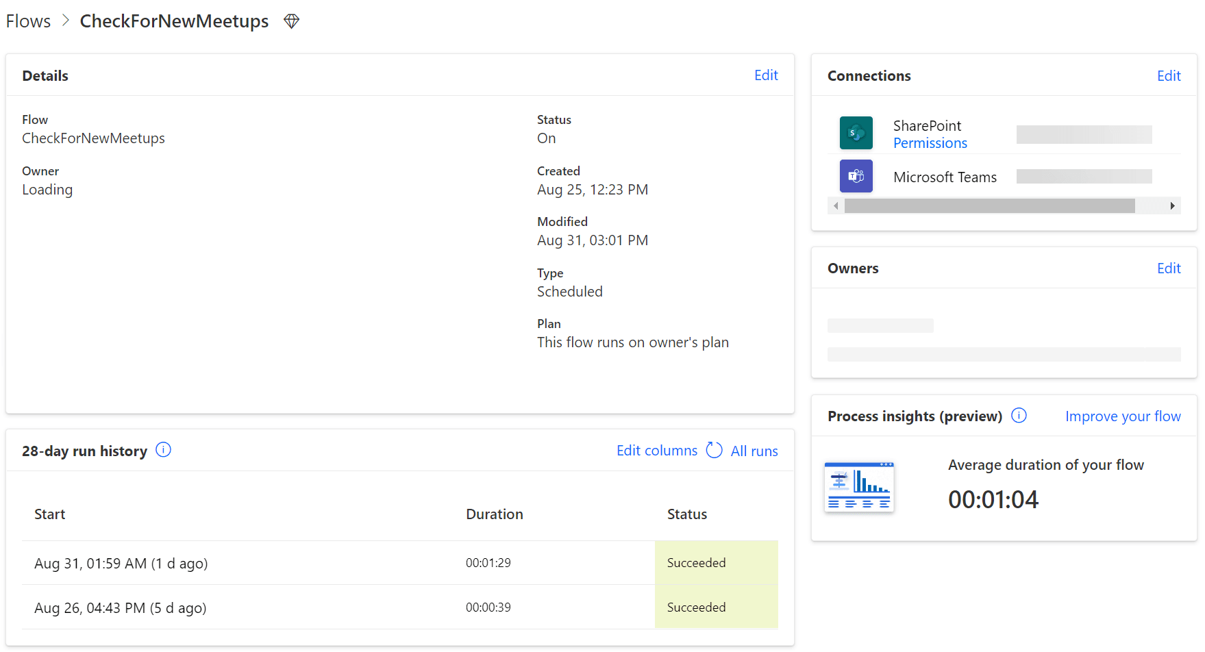 Power Automate Flow Overview