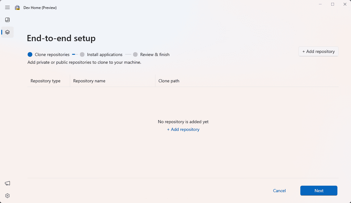 Microsoft Dev Home - First Thoughts