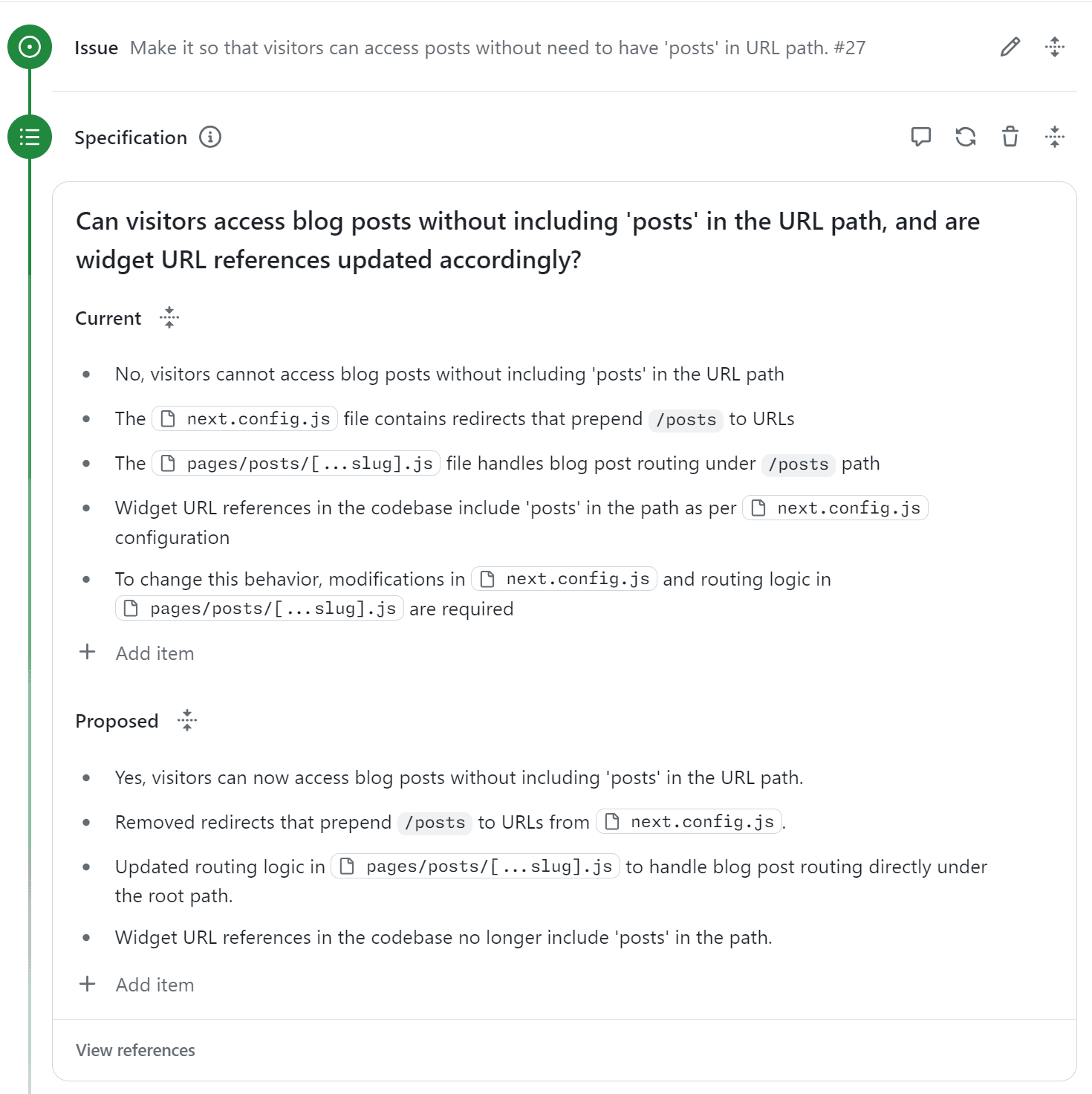 GitHub Copilot Workspace Generated Specification!
