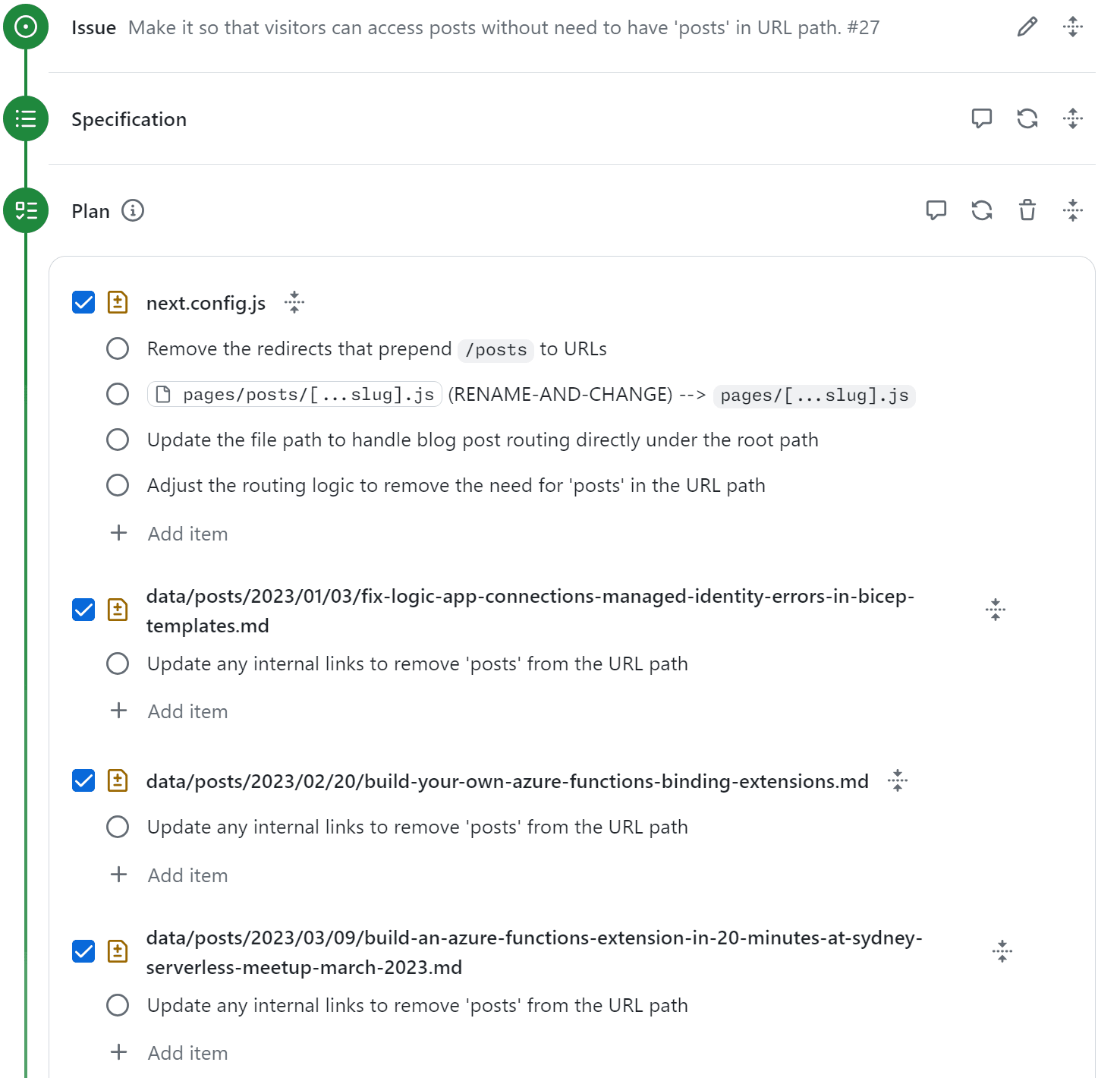 GitHub Copilot Workspace Generated Plan!