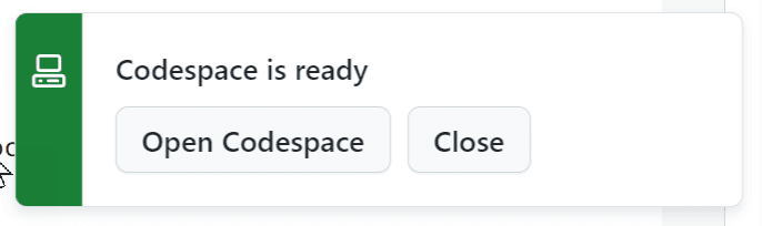 GitHub Copilot Workspace Open in Codespaces!