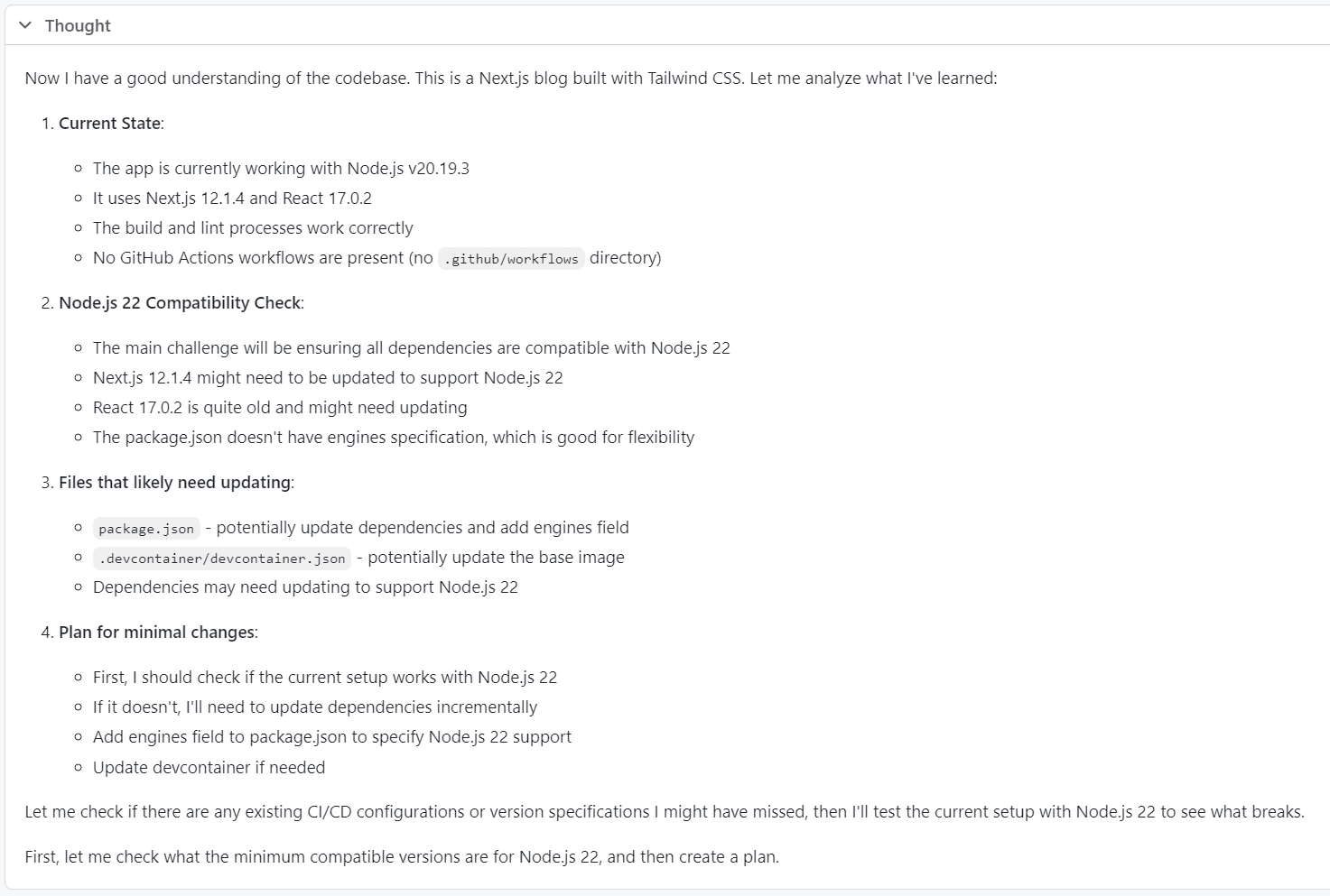GitHub Copilot plan of attack