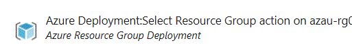 Select Resource Group