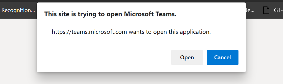Microsoft Teams - Signup step 8 - Download Teams client
